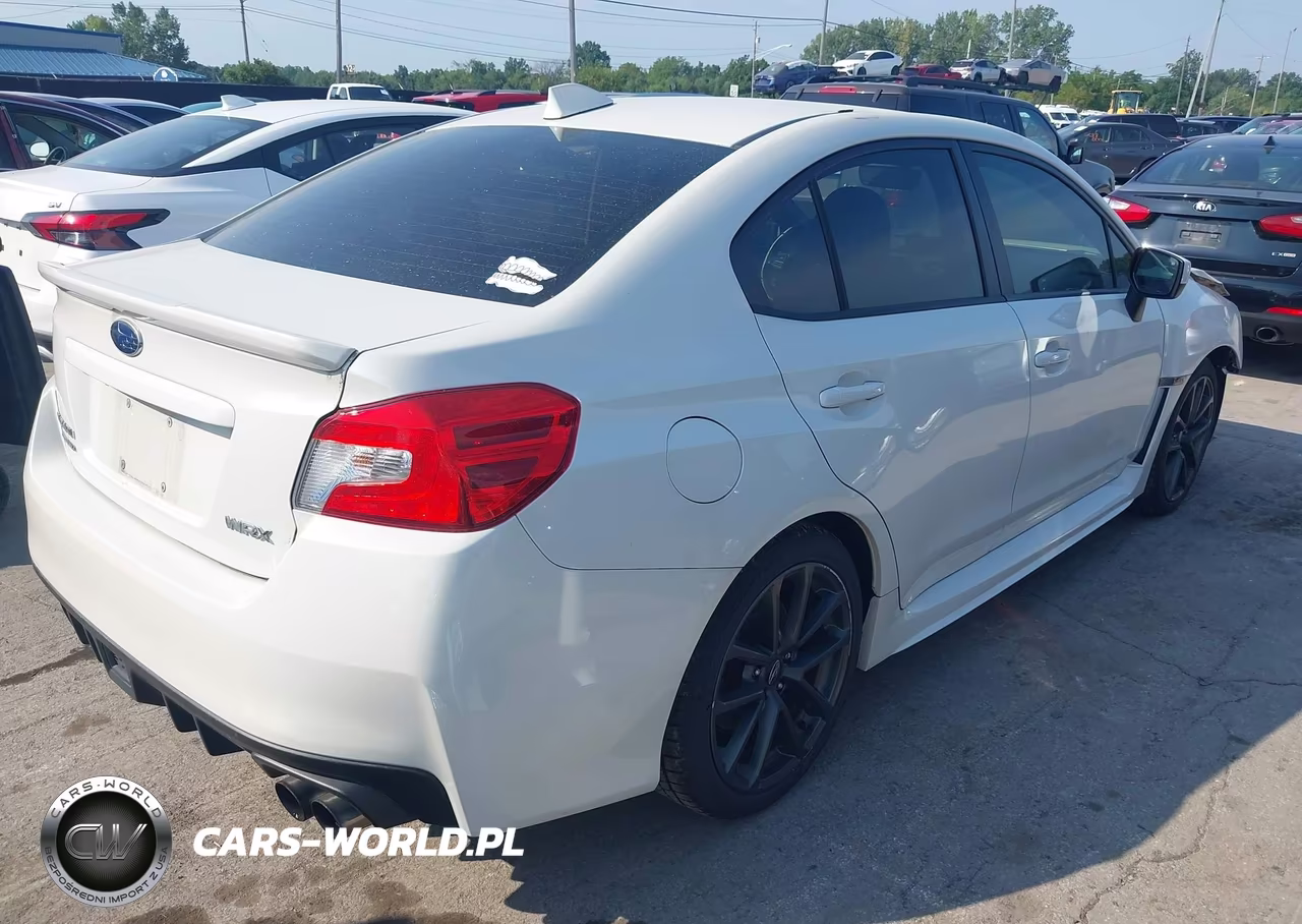 2019 Subaru Wrx Premium VIN:JF1VA1F62K8801270 - 4