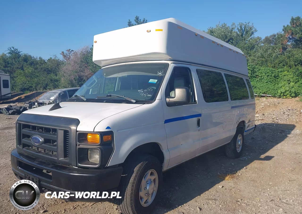 2011 Ford E-350 Super Duty Commercial VIN:1FTDS3EL9BDA91183 - 2