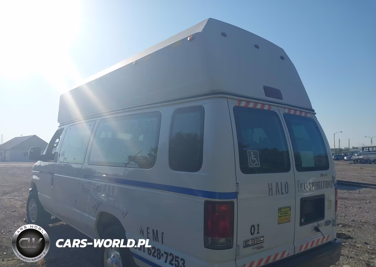 2011 Ford E-350 Super Duty Commercial VIN:1FTDS3EL9BDA91183 - 3