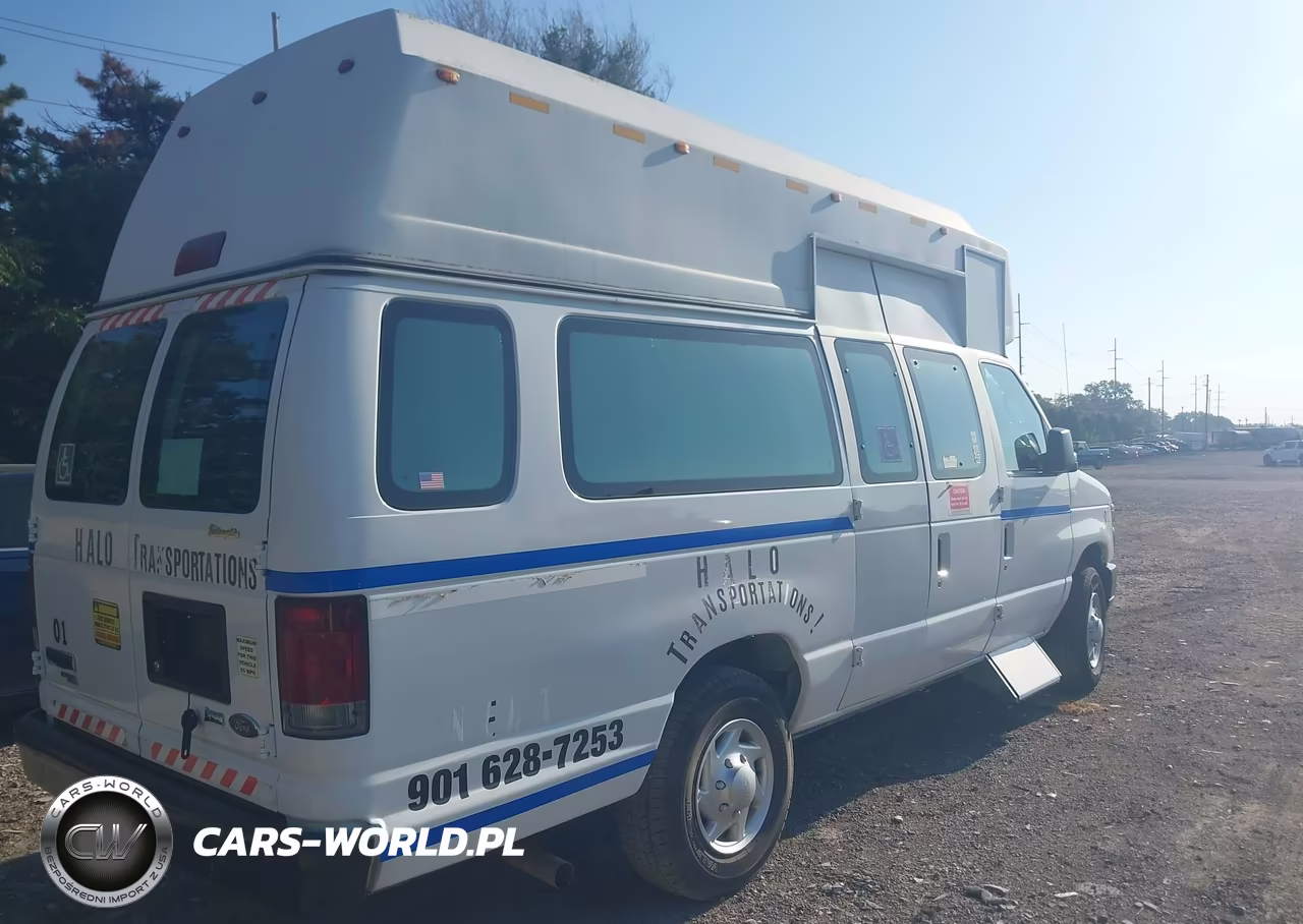 2011 Ford E-350 Super Duty Commercial VIN:1FTDS3EL9BDA91183 - 4