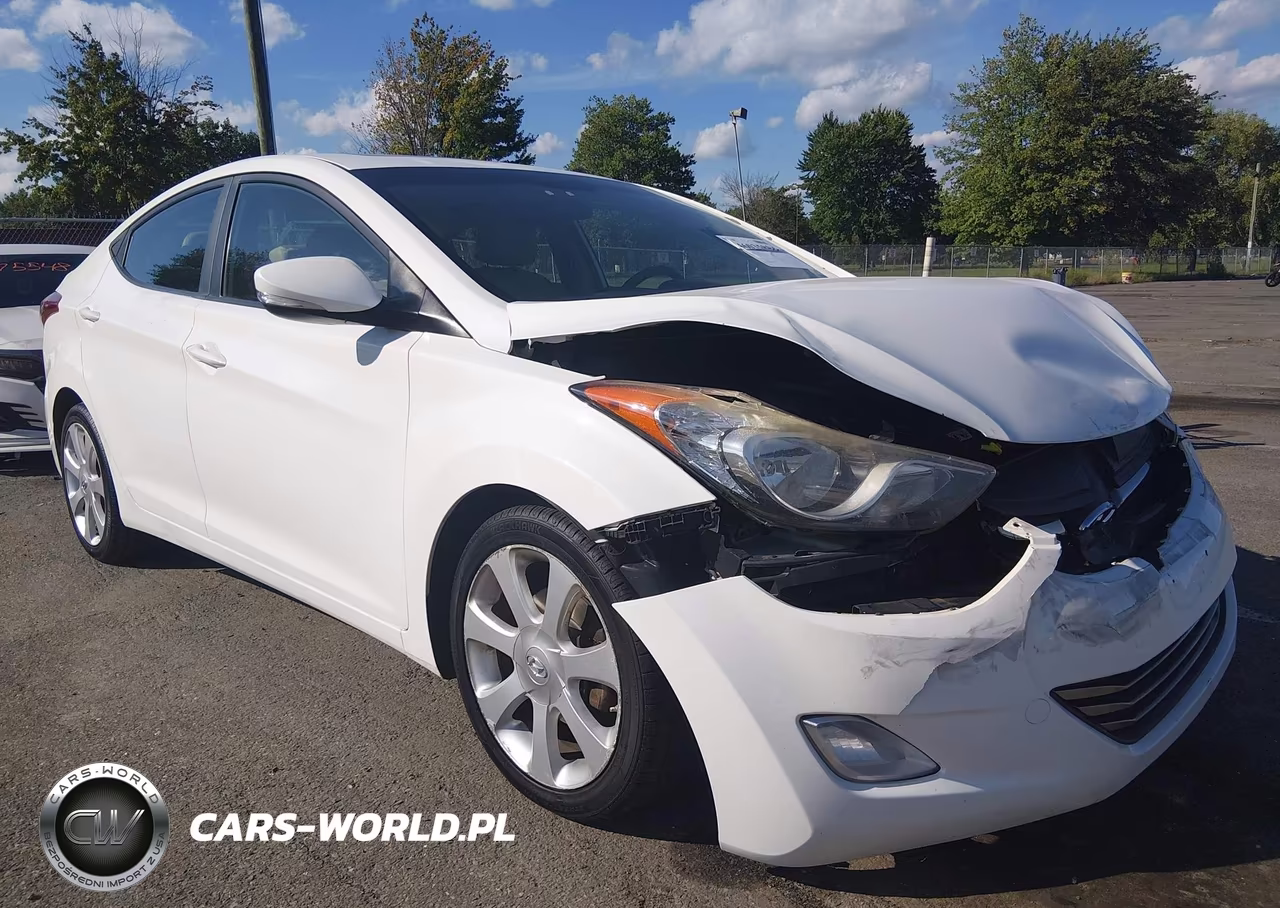 2013 Hyundai Elantra Limited