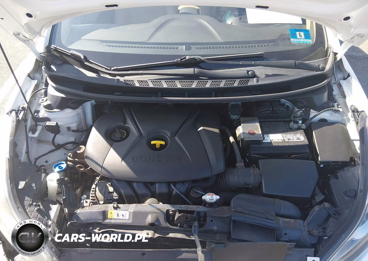 2013 Hyundai Elantra Limited VIN:5NPDH4AE0DH335263 - 10
