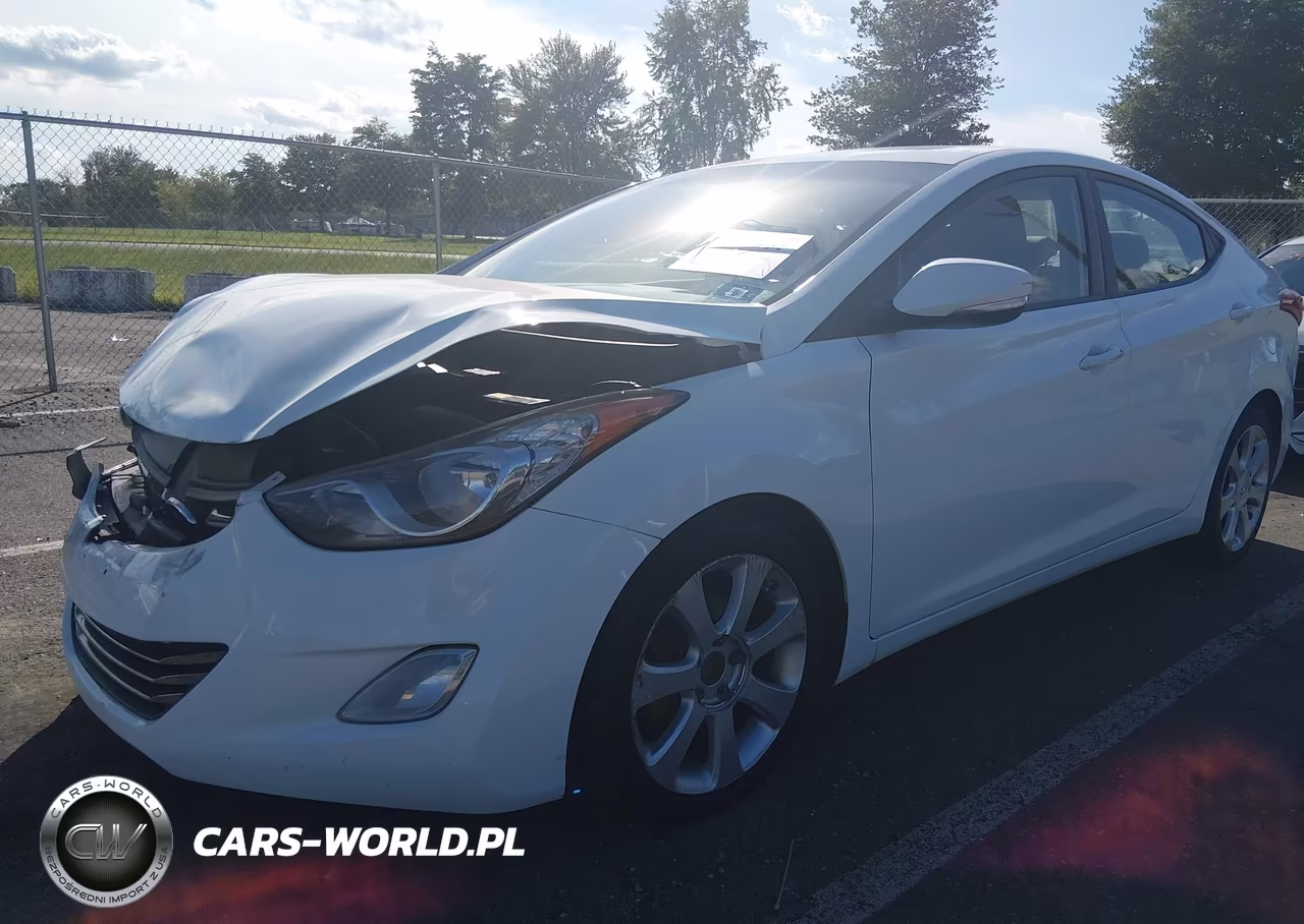 2013 Hyundai Elantra Limited VIN:5NPDH4AE0DH335263 - 2