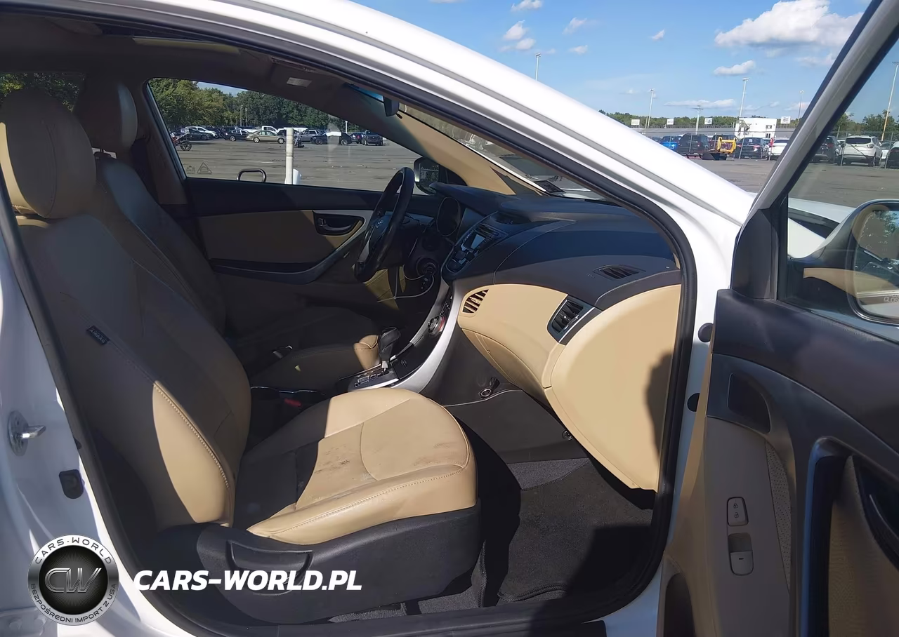 2013 Hyundai Elantra Limited VIN:5NPDH4AE0DH335263 - 5