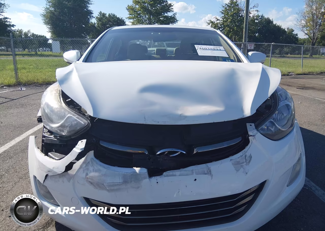 2013 Hyundai Elantra Limited VIN:5NPDH4AE0DH335263 - 6