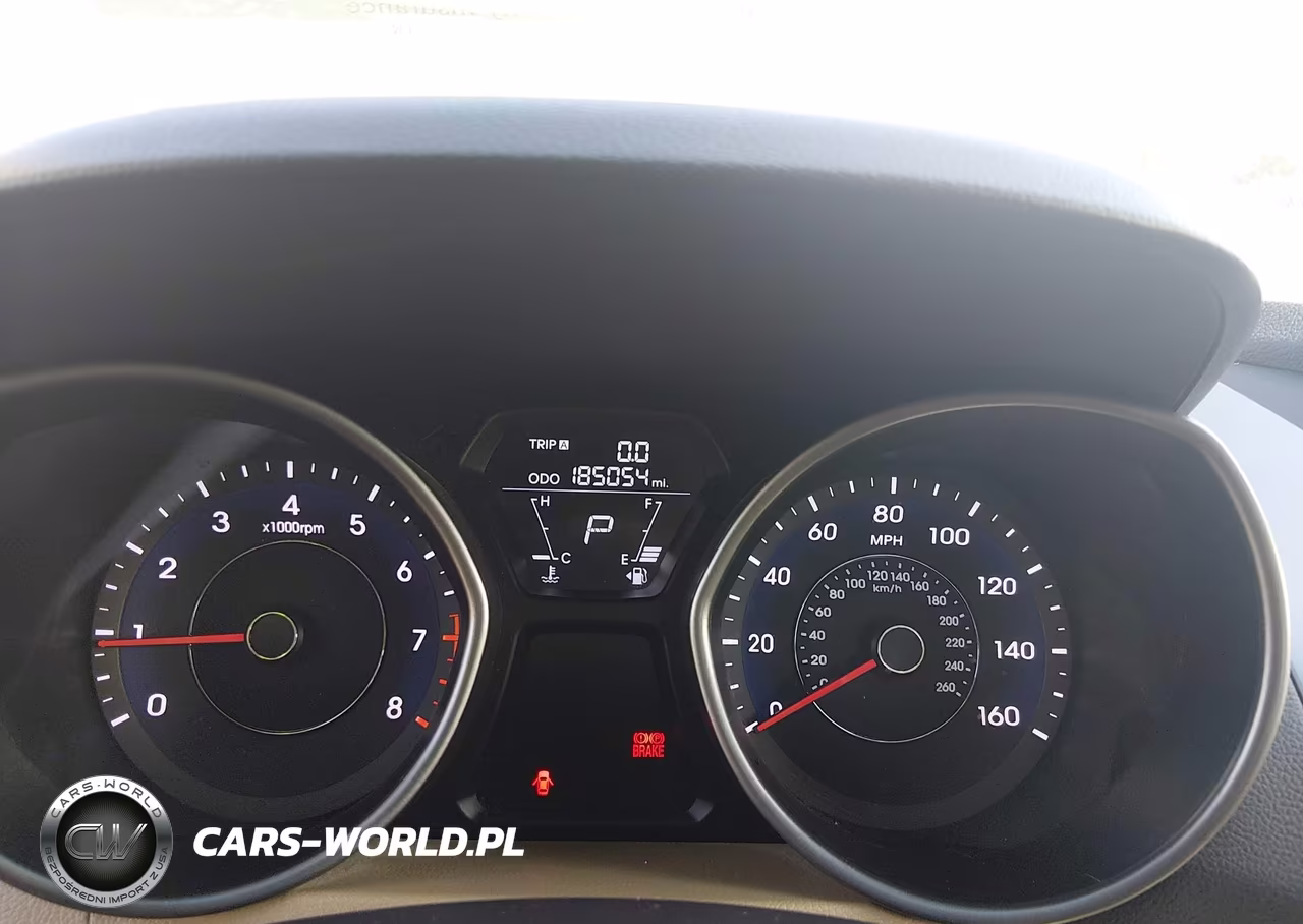 2013 Hyundai Elantra Limited VIN:5NPDH4AE0DH335263 - 7