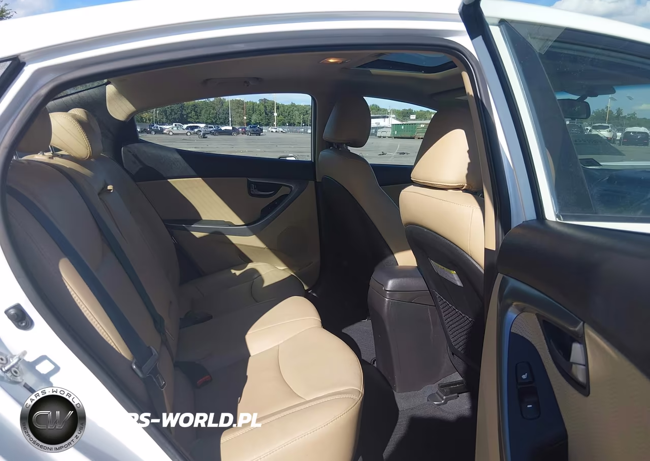 2013 Hyundai Elantra Limited VIN:5NPDH4AE0DH335263 - 8