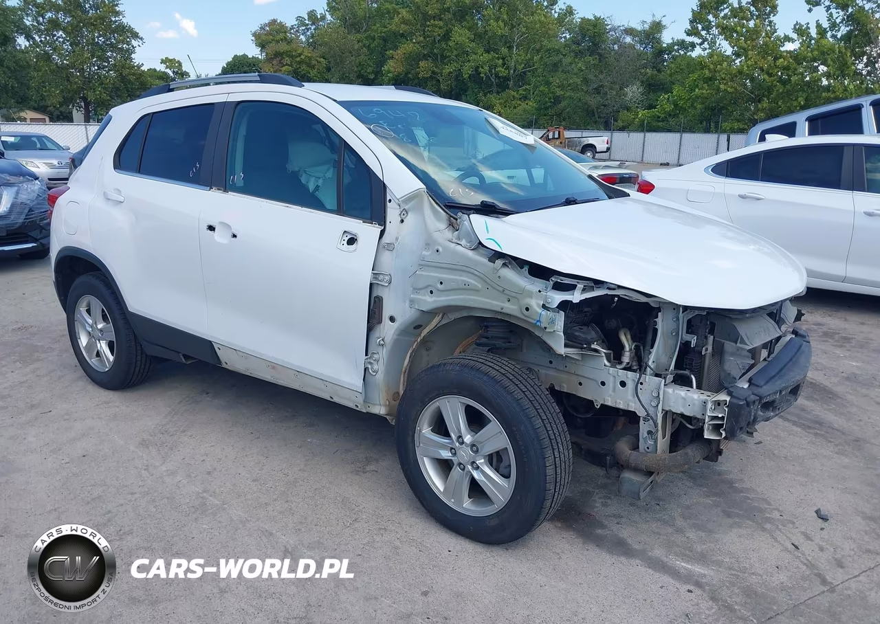2019 Chevrolet Trax Lt