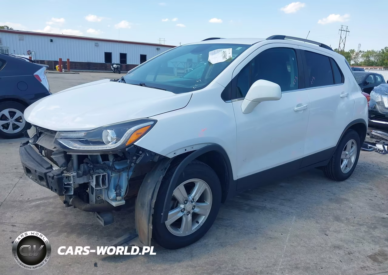 2019 Chevrolet Trax Lt VIN:3GNCJPSB8KL263058 - 2