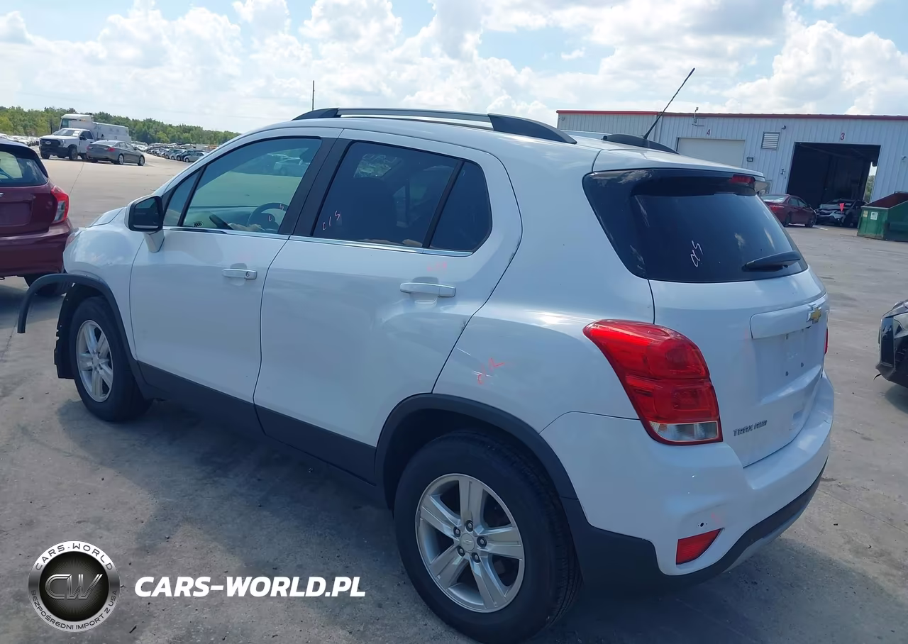 2019 Chevrolet Trax Lt VIN:3GNCJPSB8KL263058 - 3