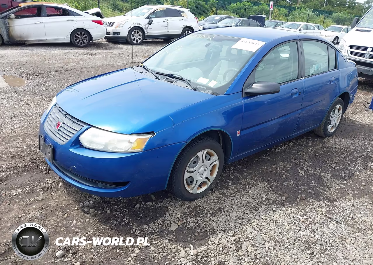 2005 Saturn Ion 2 VIN:1G8AJ52F852178915 - 2