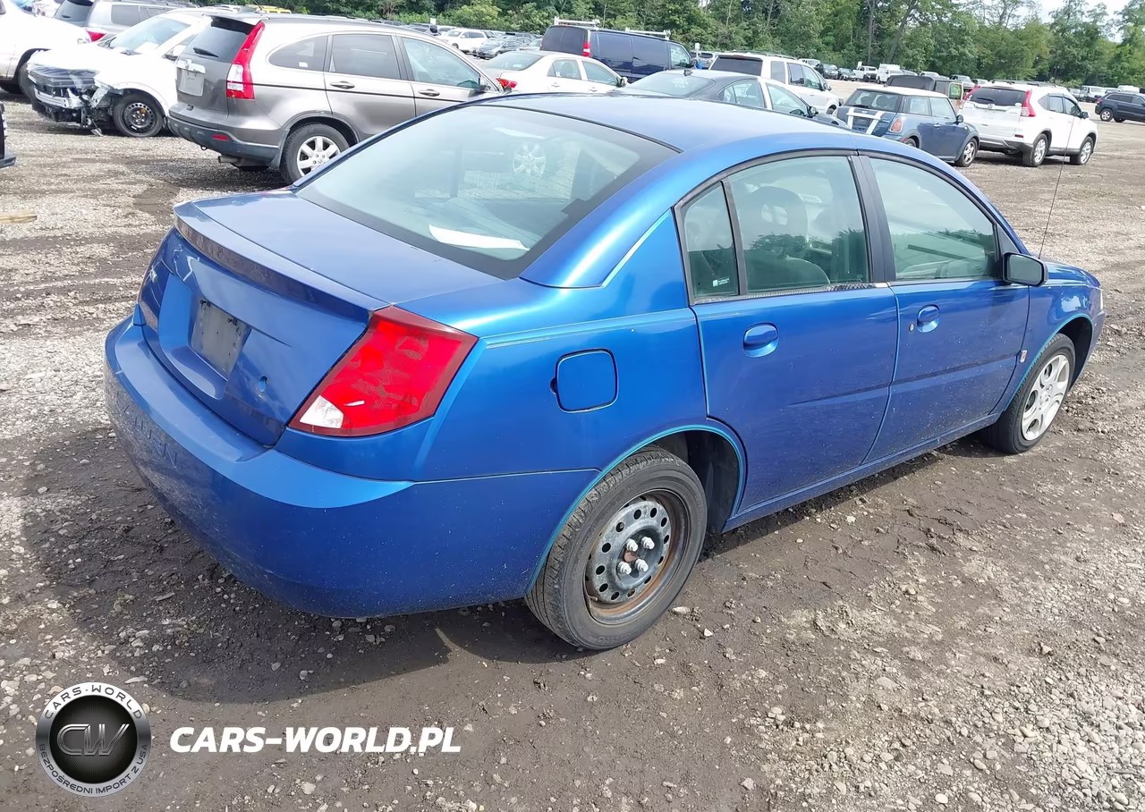 2005 Saturn Ion 2 VIN:1G8AJ52F852178915 - 4