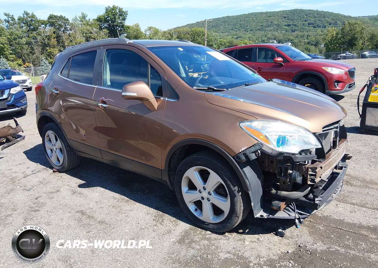 2016 Buick Encore Convenience