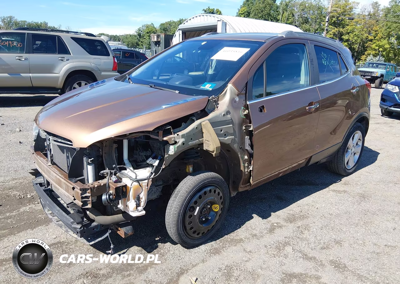 2016 Buick Encore Convenience VIN:KL4CJFSB6GB516576 - 2