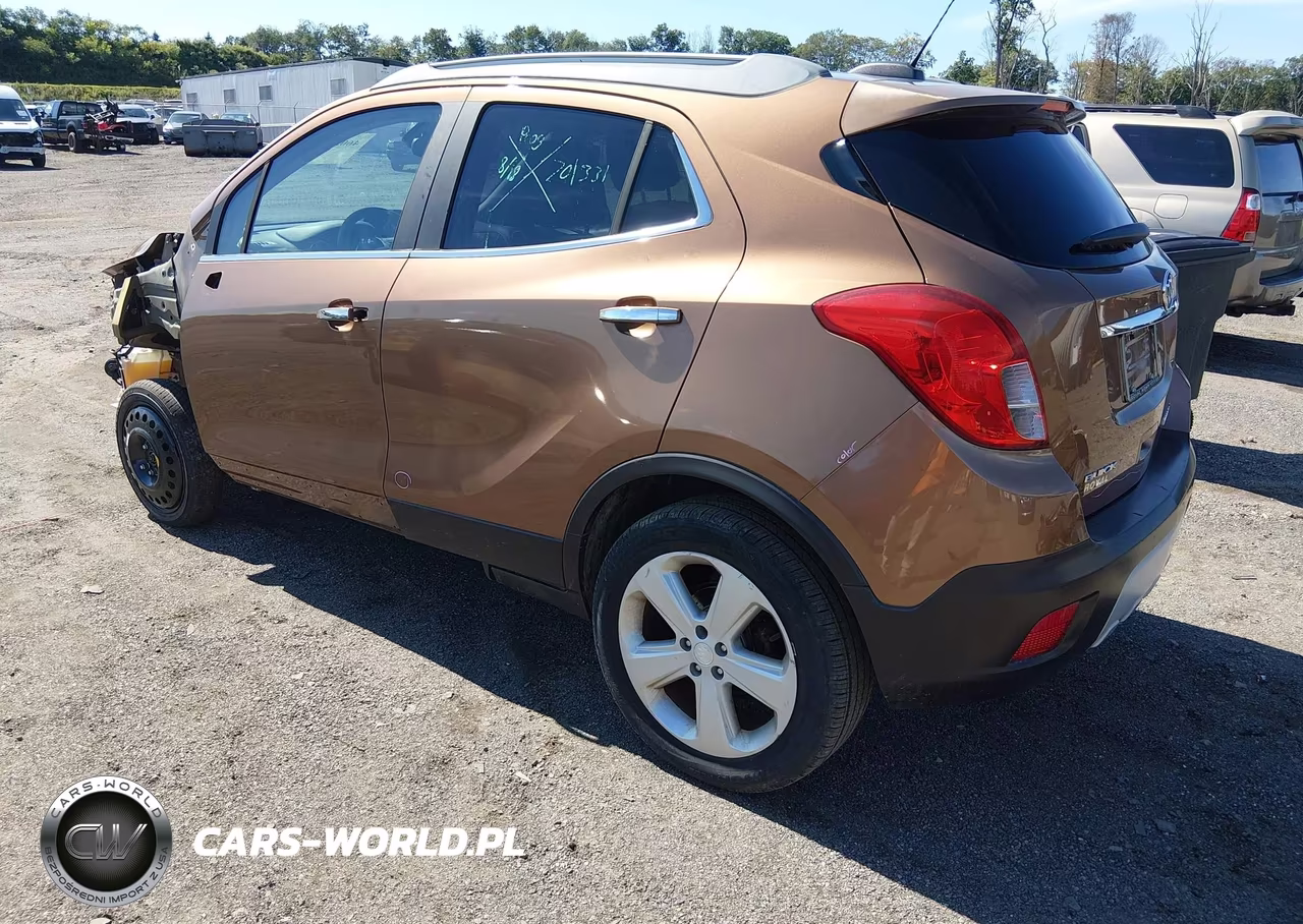 2016 Buick Encore Convenience VIN:KL4CJFSB6GB516576 - 3