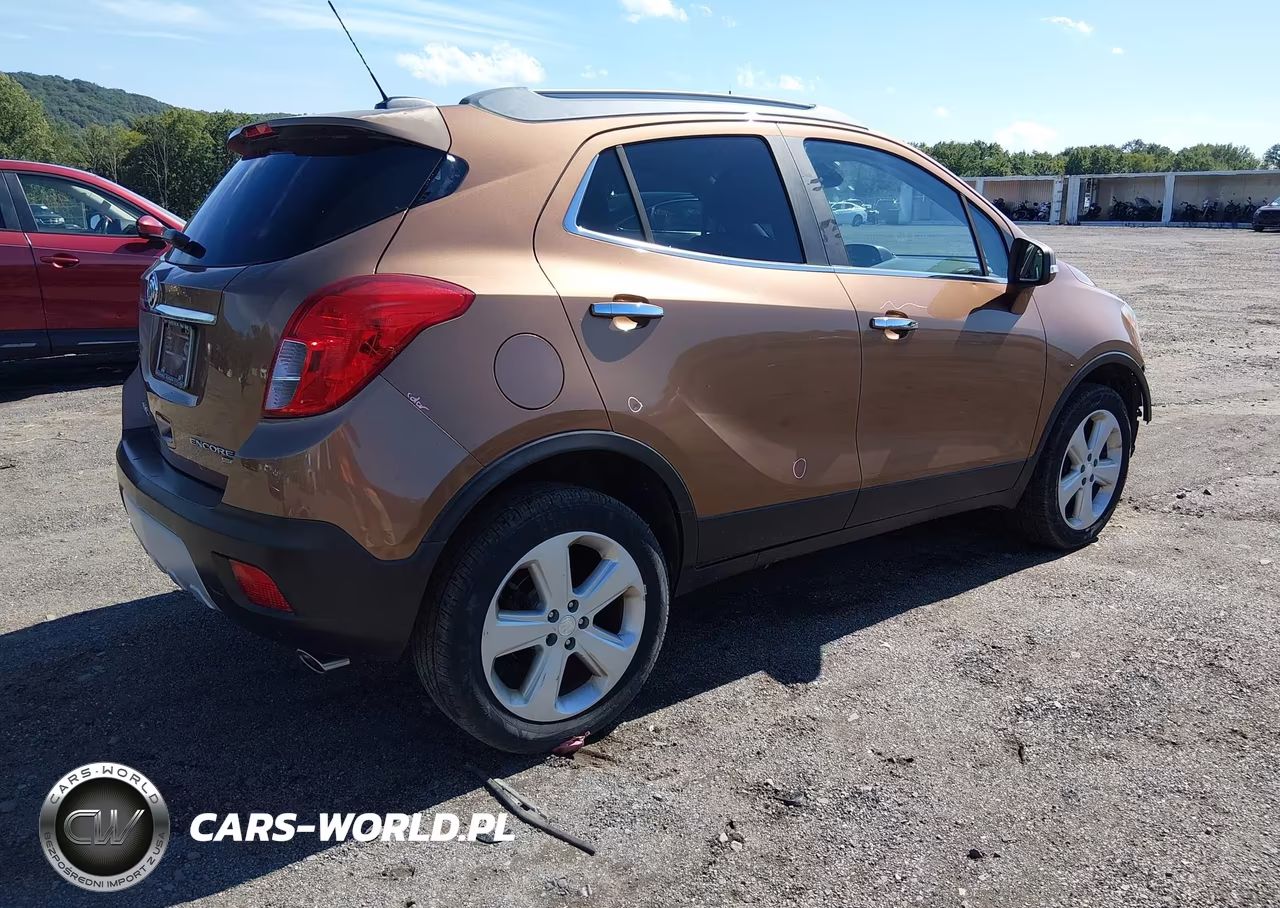 2016 Buick Encore Convenience VIN:KL4CJFSB6GB516576 - 4