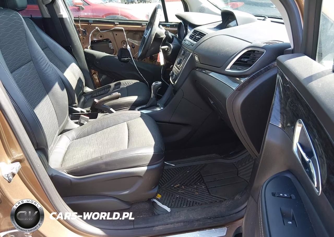 2016 Buick Encore Convenience VIN:KL4CJFSB6GB516576 - 5