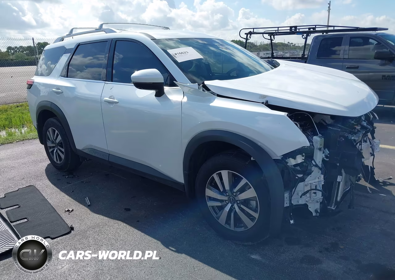 2025 Nissan Pathfinder Sl Fwd