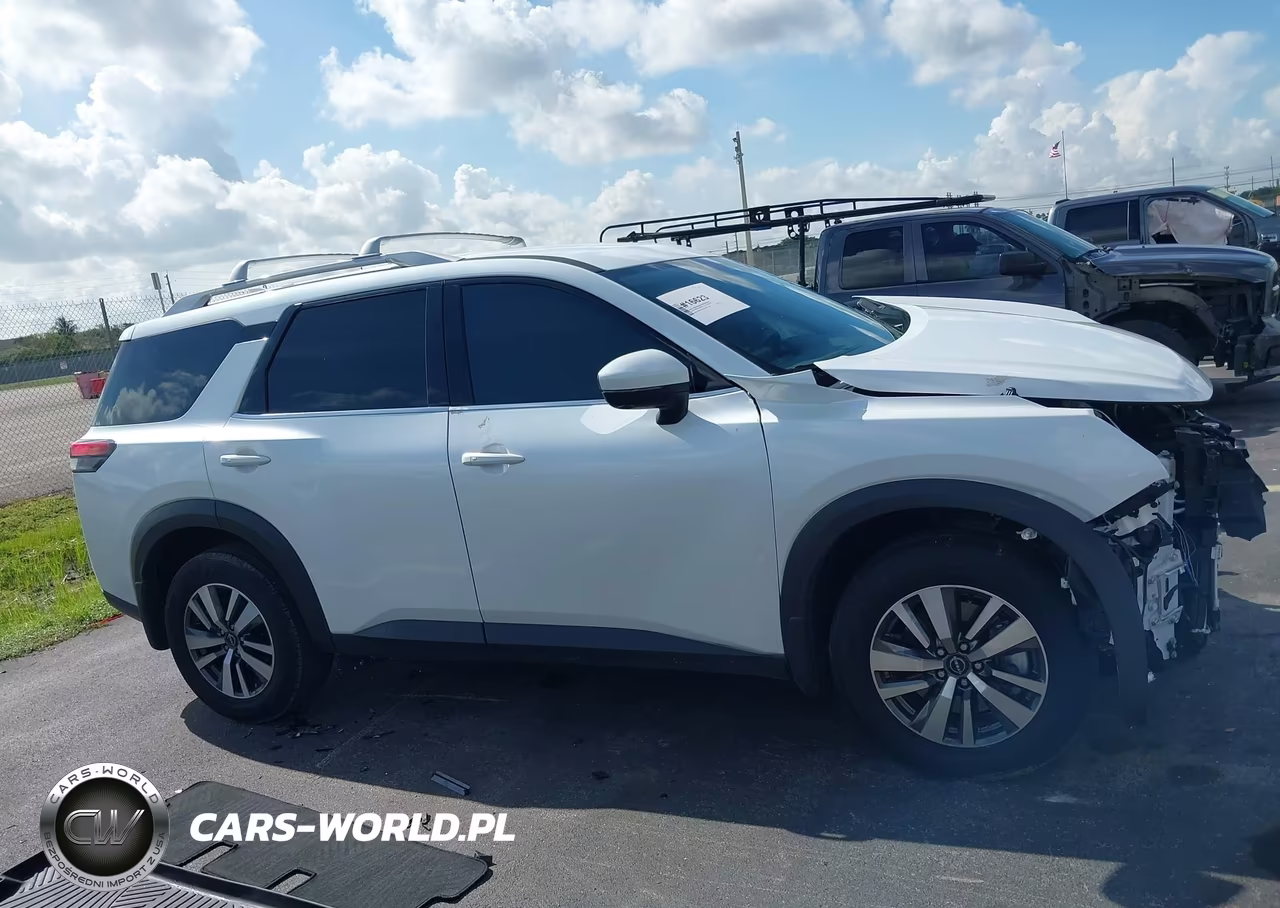 2025 Nissan Pathfinder Sl Fwd VIN:5N1DR3CA0SC305265 - 13