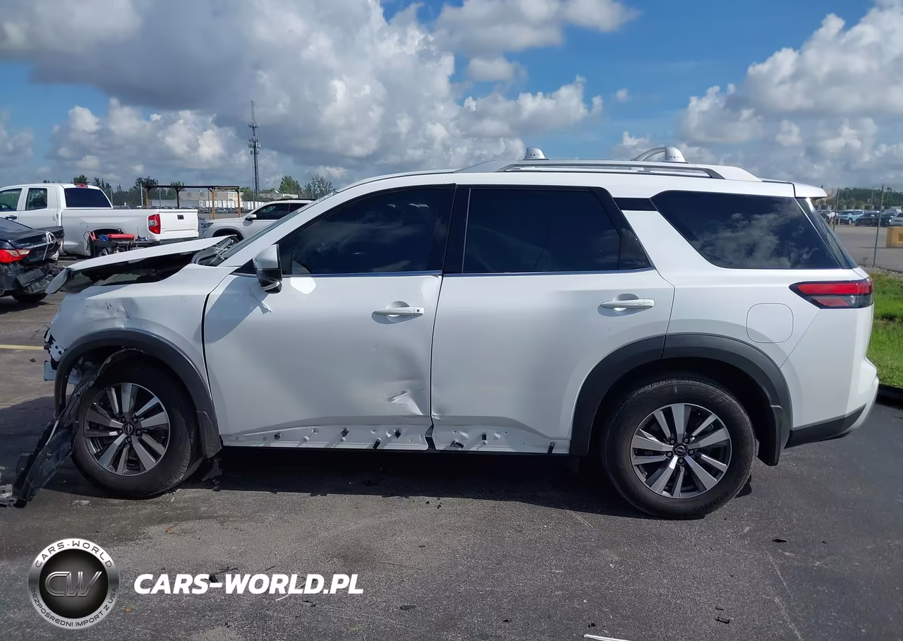 2025 Nissan Pathfinder Sl Fwd VIN:5N1DR3CA0SC305265 - 14