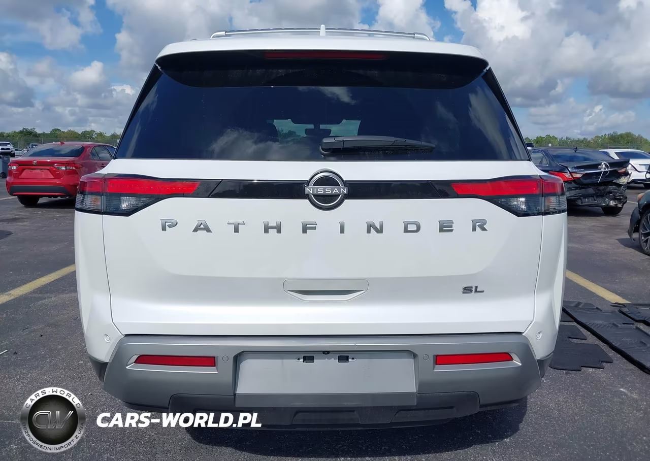 2025 Nissan Pathfinder Sl Fwd VIN:5N1DR3CA0SC305265 - 16