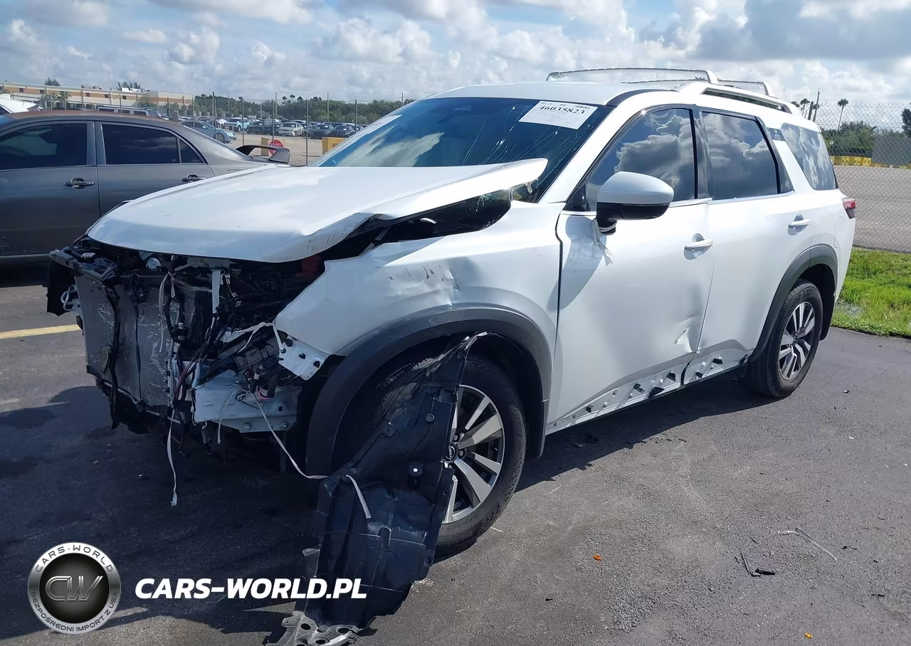 2025 Nissan Pathfinder Sl Fwd VIN:5N1DR3CA0SC305265 - 2