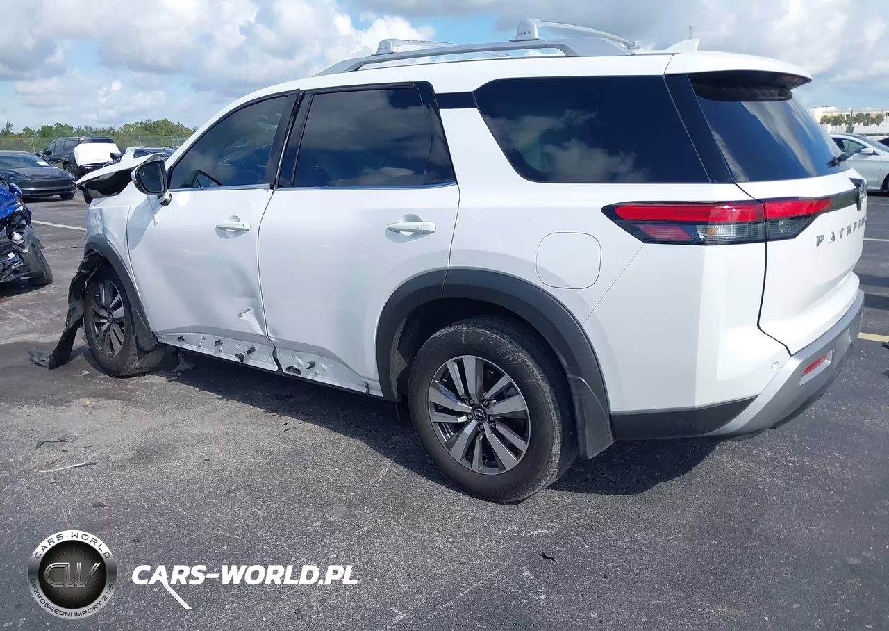 2025 Nissan Pathfinder Sl Fwd VIN:5N1DR3CA0SC305265 - 3