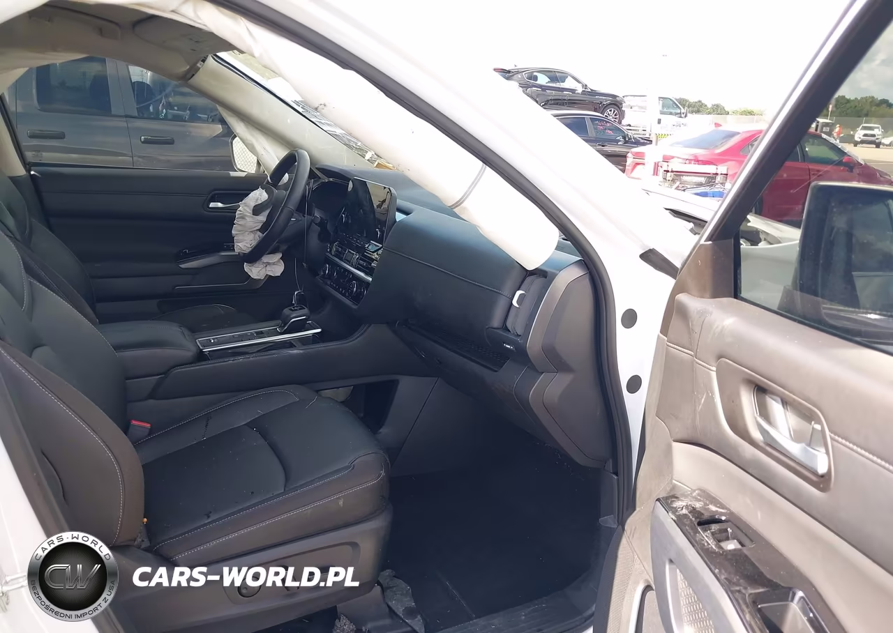 2025 Nissan Pathfinder Sl Fwd VIN:5N1DR3CA0SC305265 - 5