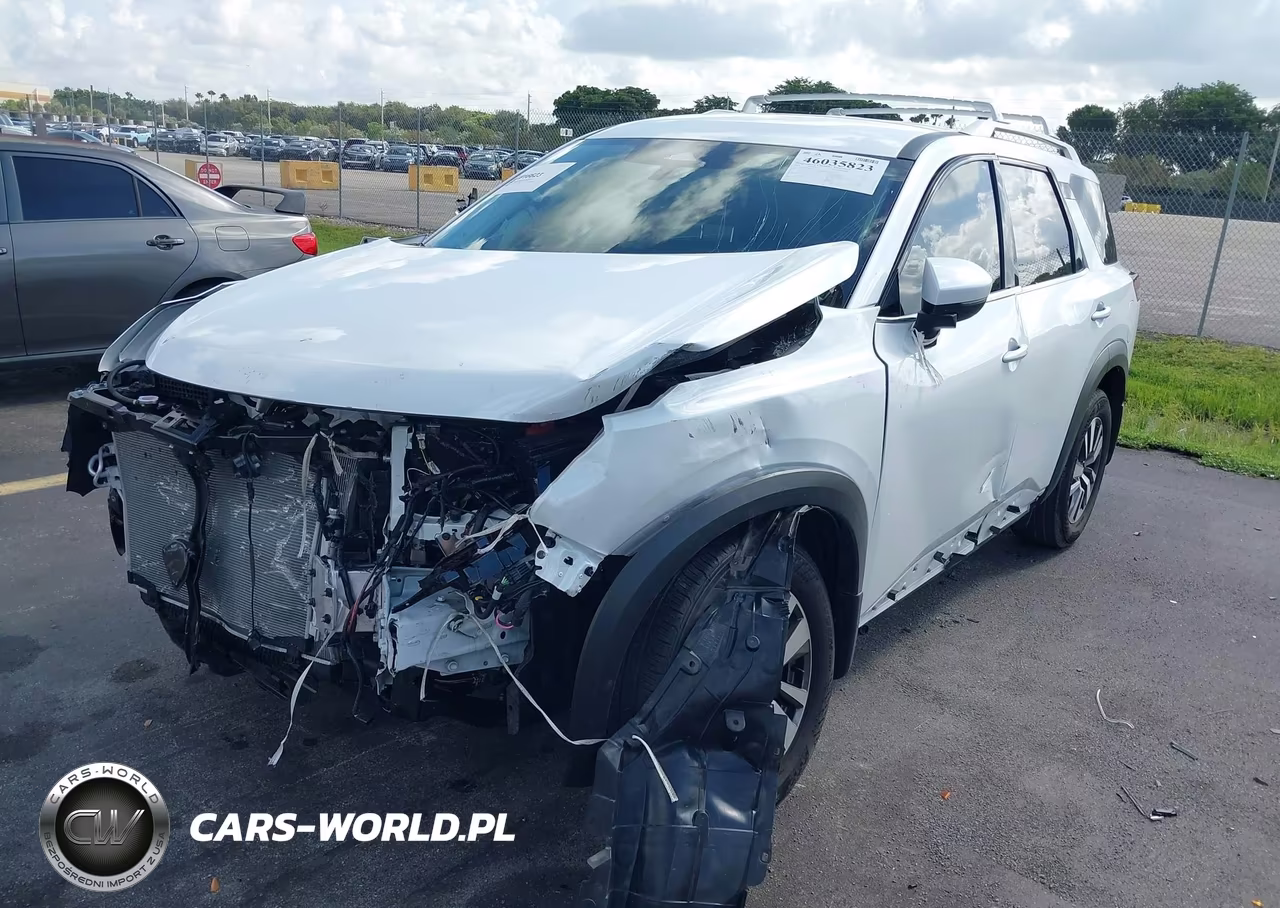 2025 Nissan Pathfinder Sl Fwd VIN:5N1DR3CA0SC305265 - 6