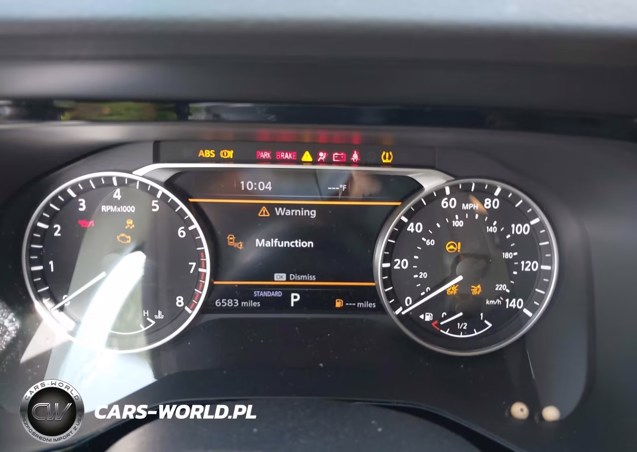 2025 Nissan Pathfinder Sl Fwd VIN:5N1DR3CA0SC305265 - 7