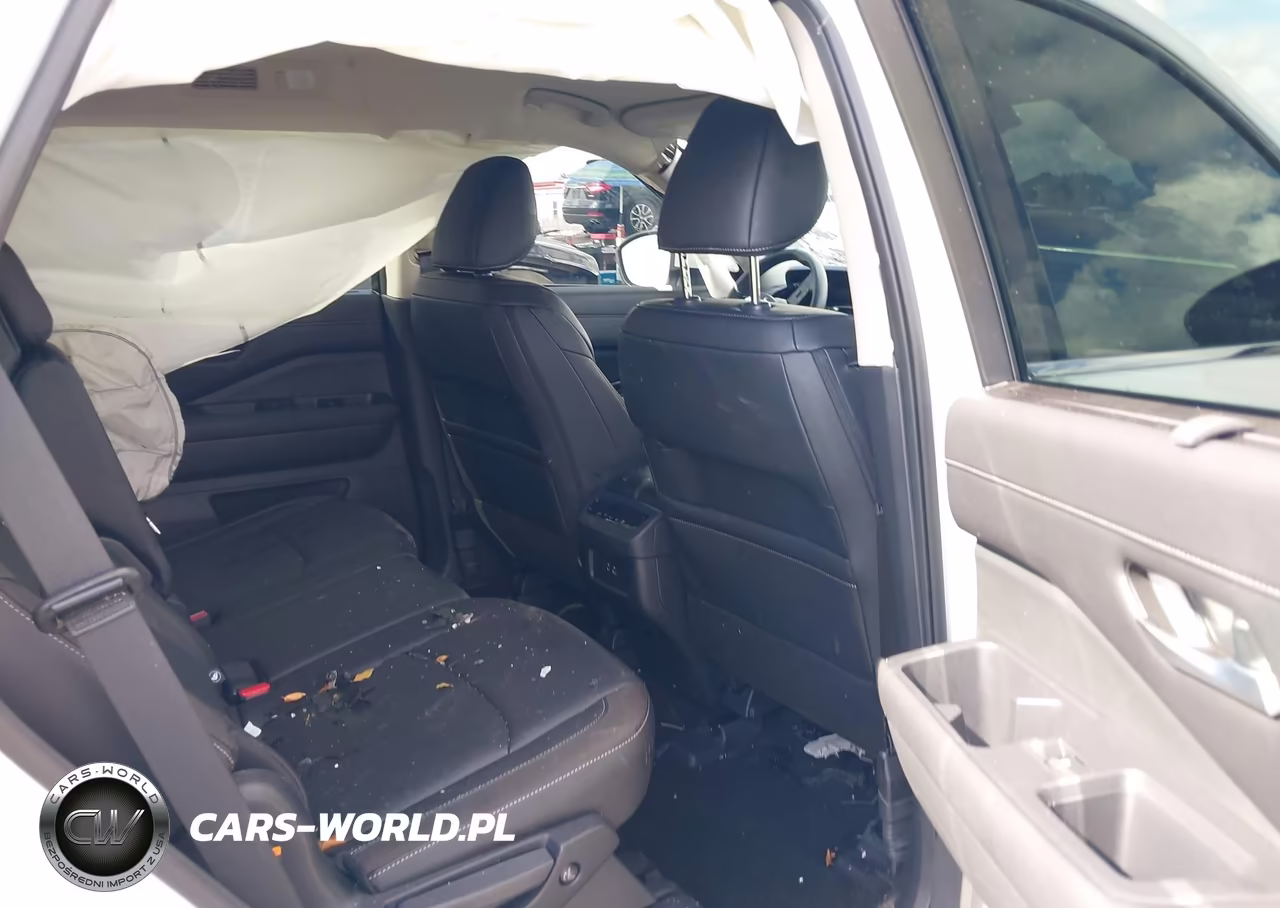 2025 Nissan Pathfinder Sl Fwd VIN:5N1DR3CA0SC305265 - 8
