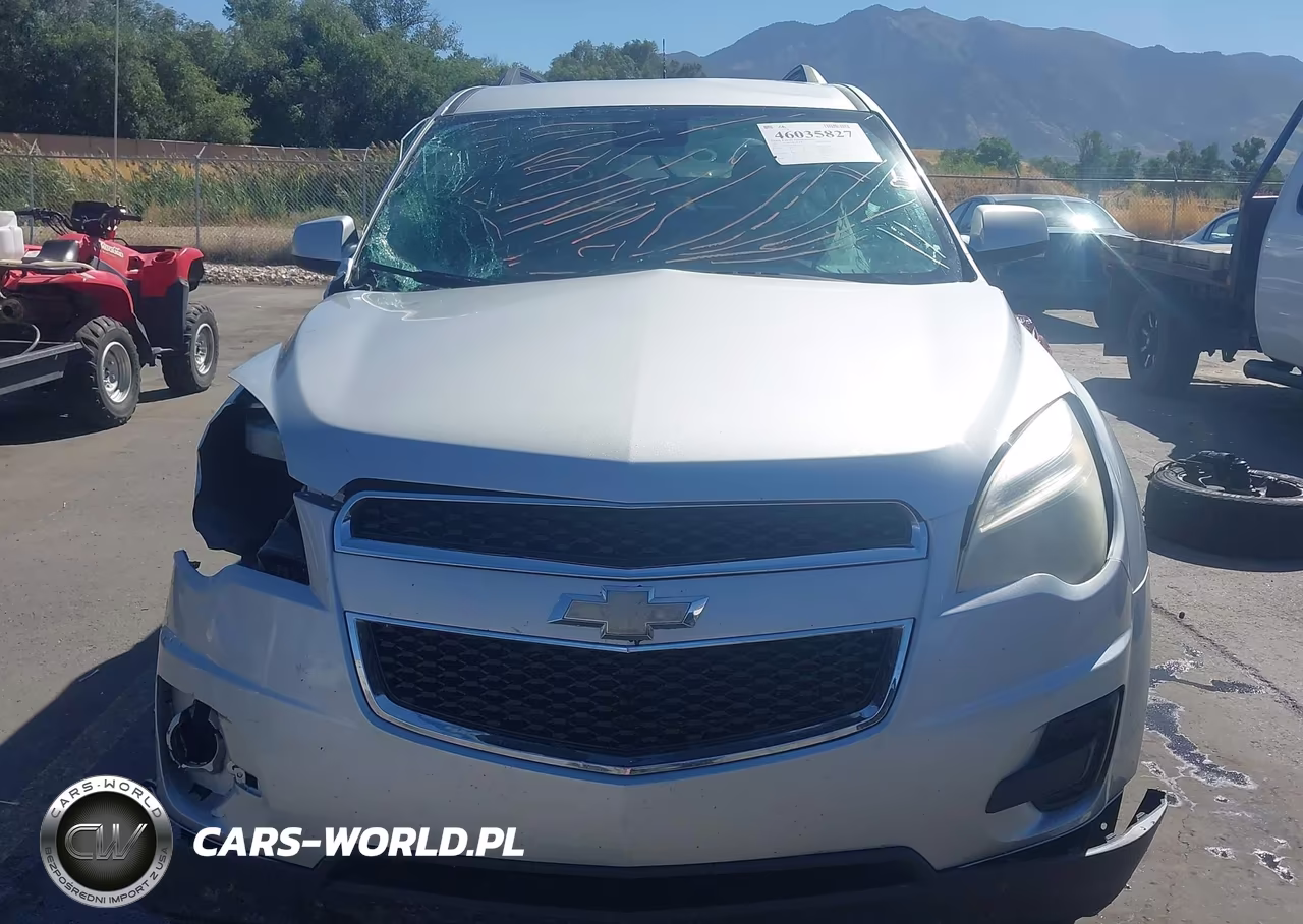 2012 Chevrolet Equinox 1Lt VIN:2GNFLEEK5C6201050 - 13