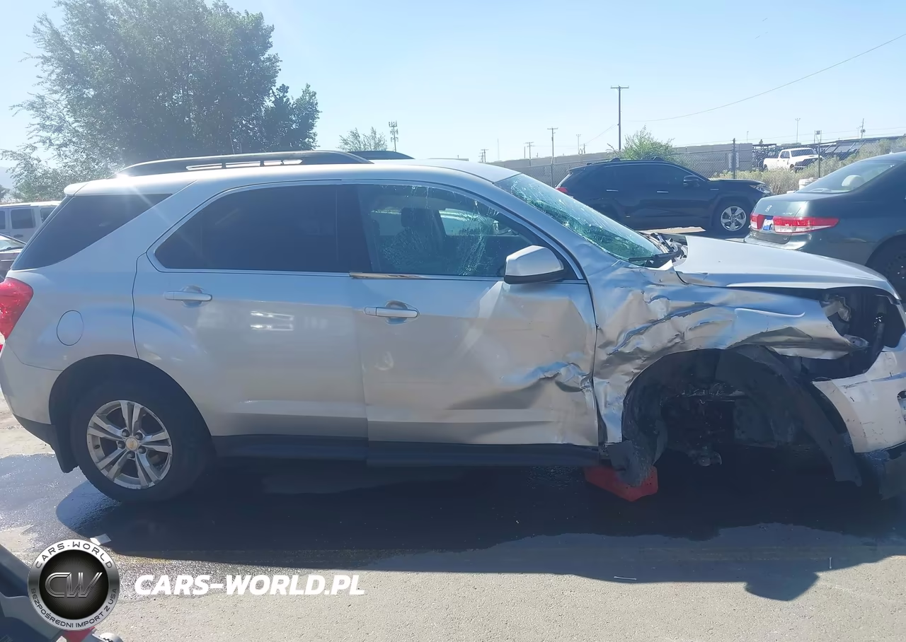 2012 Chevrolet Equinox 1Lt VIN:2GNFLEEK5C6201050 - 14