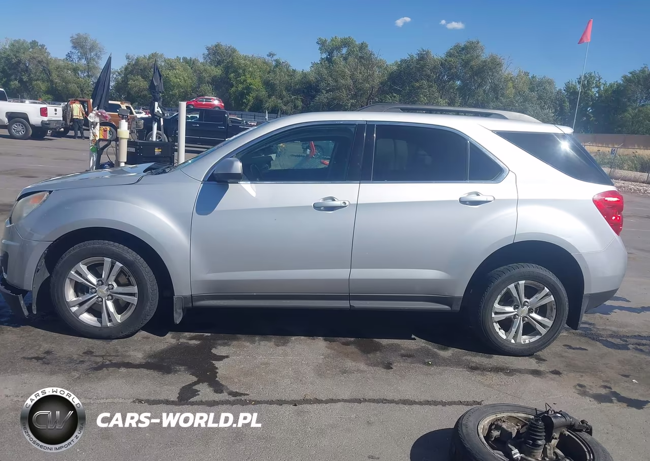 2012 Chevrolet Equinox 1Lt VIN:2GNFLEEK5C6201050 - 15