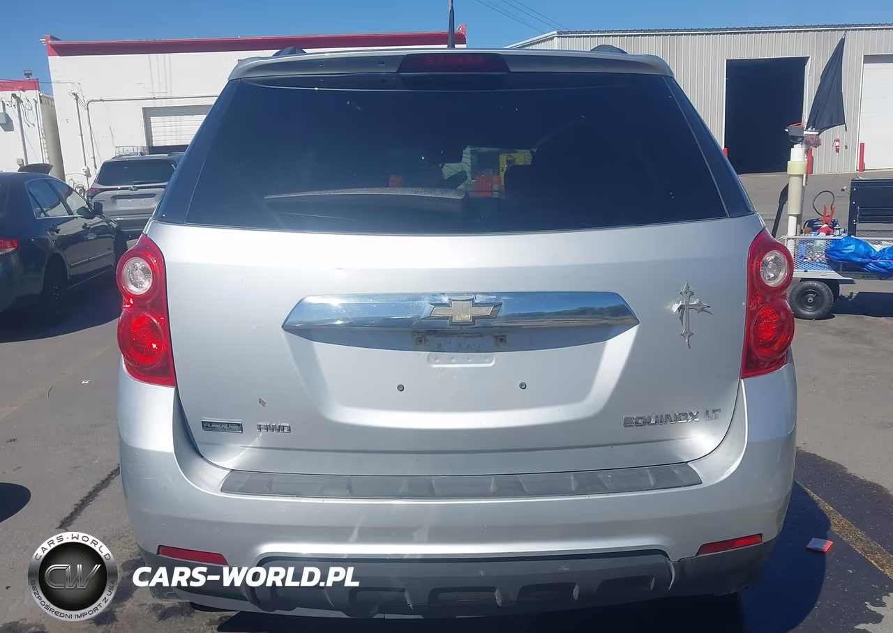 2012 Chevrolet Equinox 1Lt VIN:2GNFLEEK5C6201050 - 17