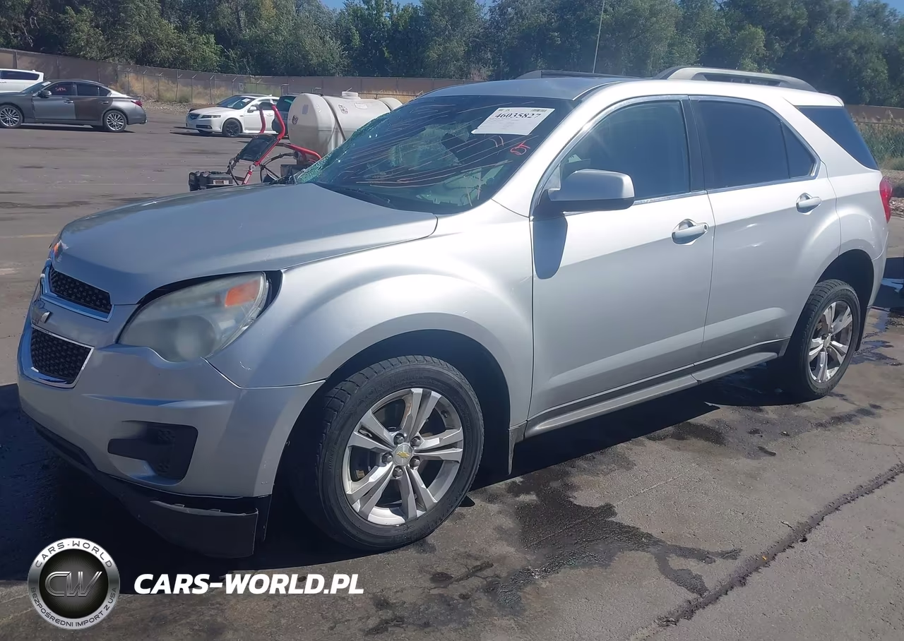 2012 Chevrolet Equinox 1Lt VIN:2GNFLEEK5C6201050 - 2