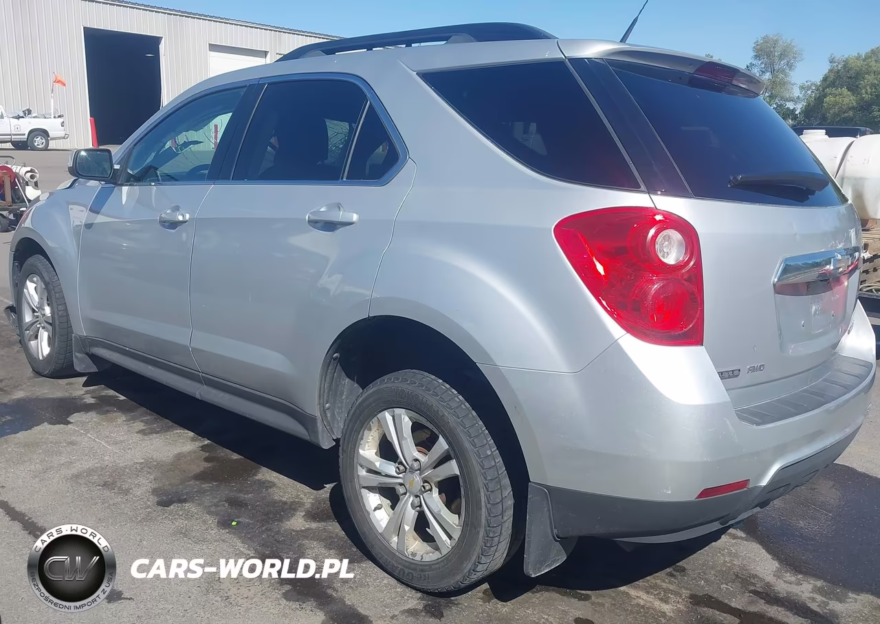 2012 Chevrolet Equinox 1Lt VIN:2GNFLEEK5C6201050 - 3