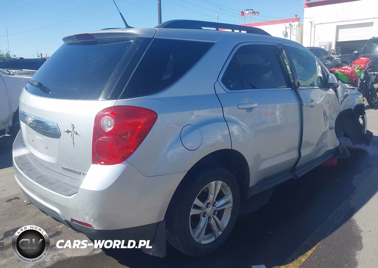 2012 Chevrolet Equinox 1Lt VIN:2GNFLEEK5C6201050 - 4