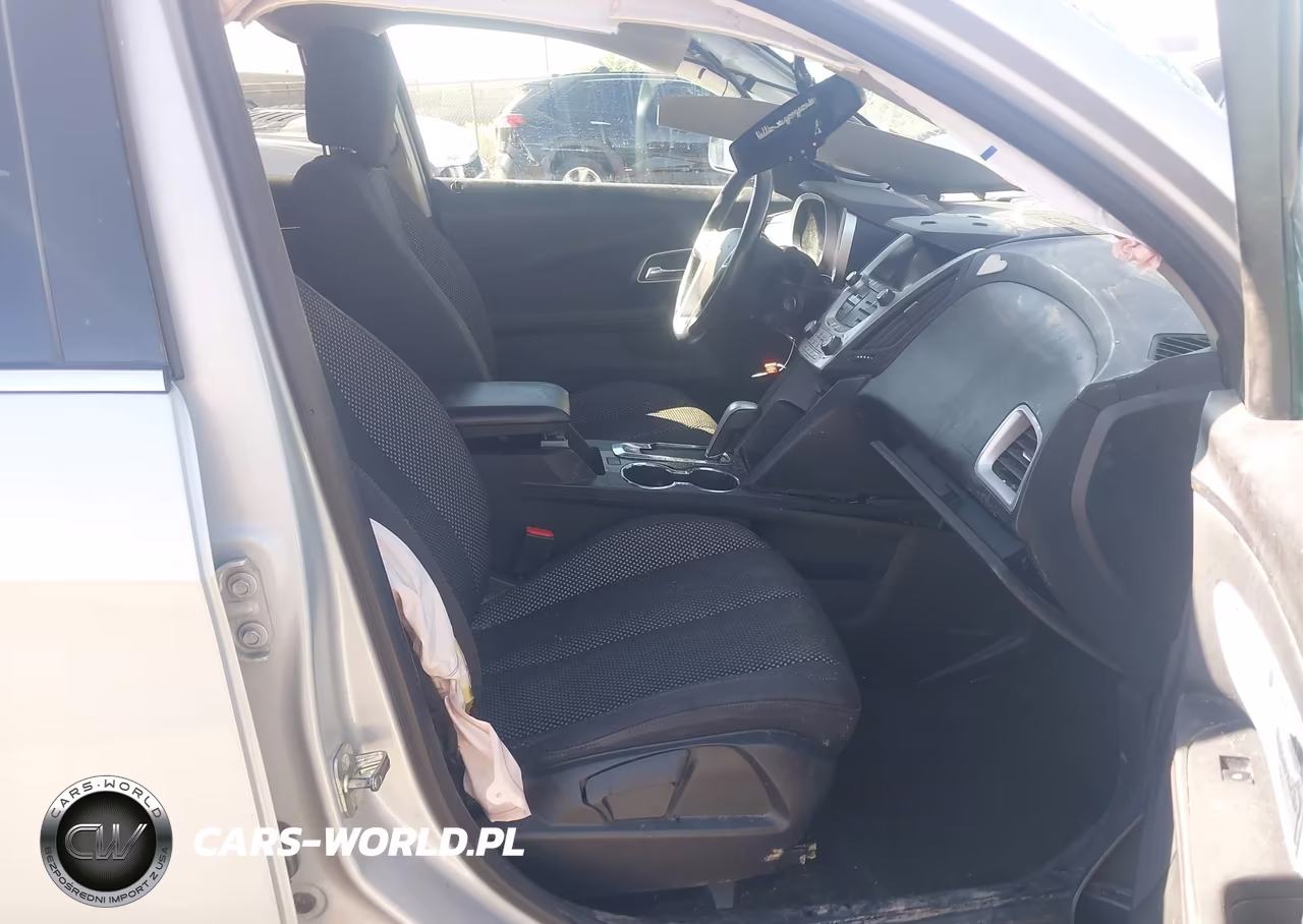 2012 Chevrolet Equinox 1Lt VIN:2GNFLEEK5C6201050 - 5