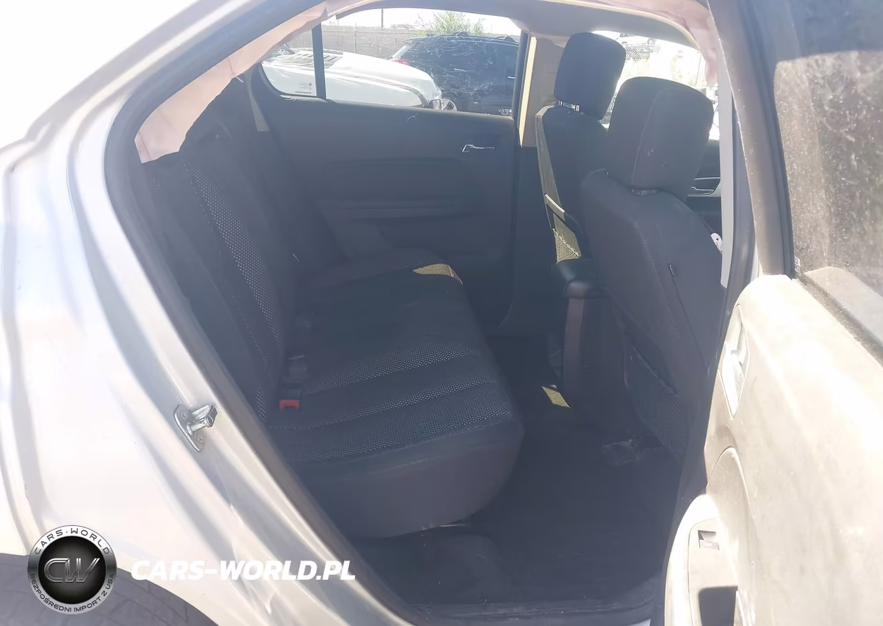 2012 Chevrolet Equinox 1Lt VIN:2GNFLEEK5C6201050 - 8