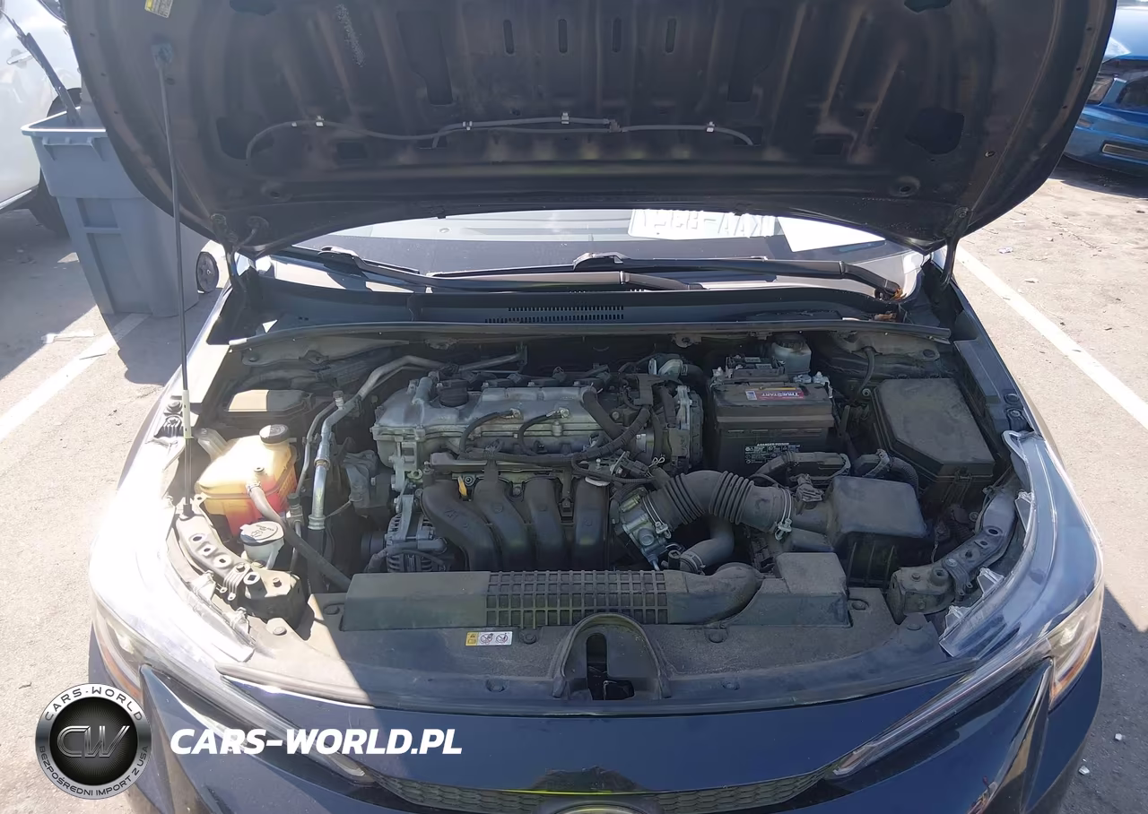 2020 Toyota Corolla Le VIN:JTDEPRAE1LJ066328 - 10