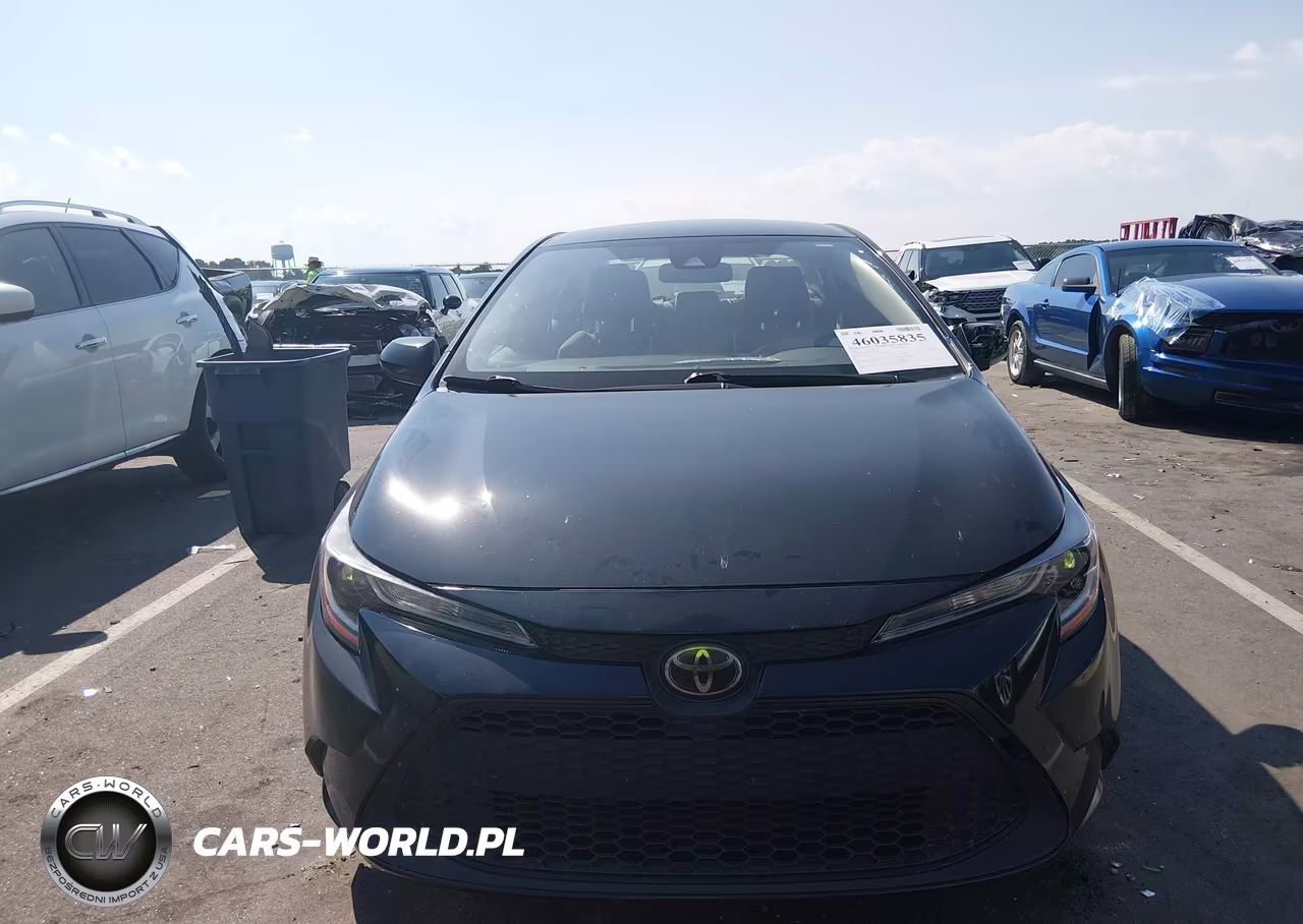 2020 Toyota Corolla Le VIN:JTDEPRAE1LJ066328 - 12