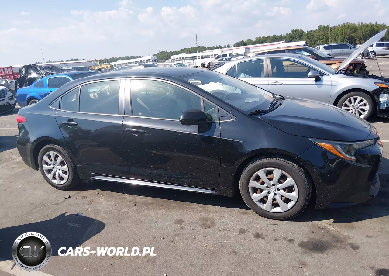 2020 Toyota Corolla Le VIN:JTDEPRAE1LJ066328 - 13