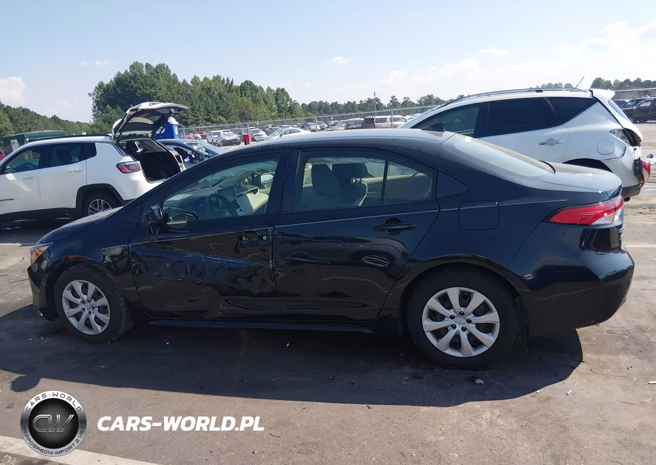 2020 Toyota Corolla Le VIN:JTDEPRAE1LJ066328 - 14