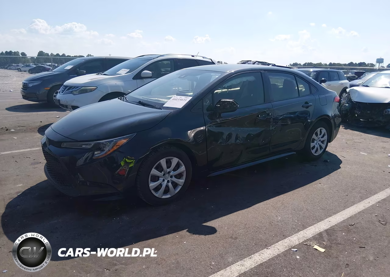 2020 Toyota Corolla Le VIN:JTDEPRAE1LJ066328 - 2