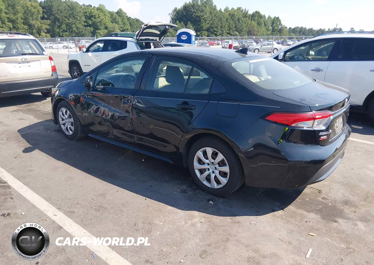 2020 Toyota Corolla Le VIN:JTDEPRAE1LJ066328 - 3