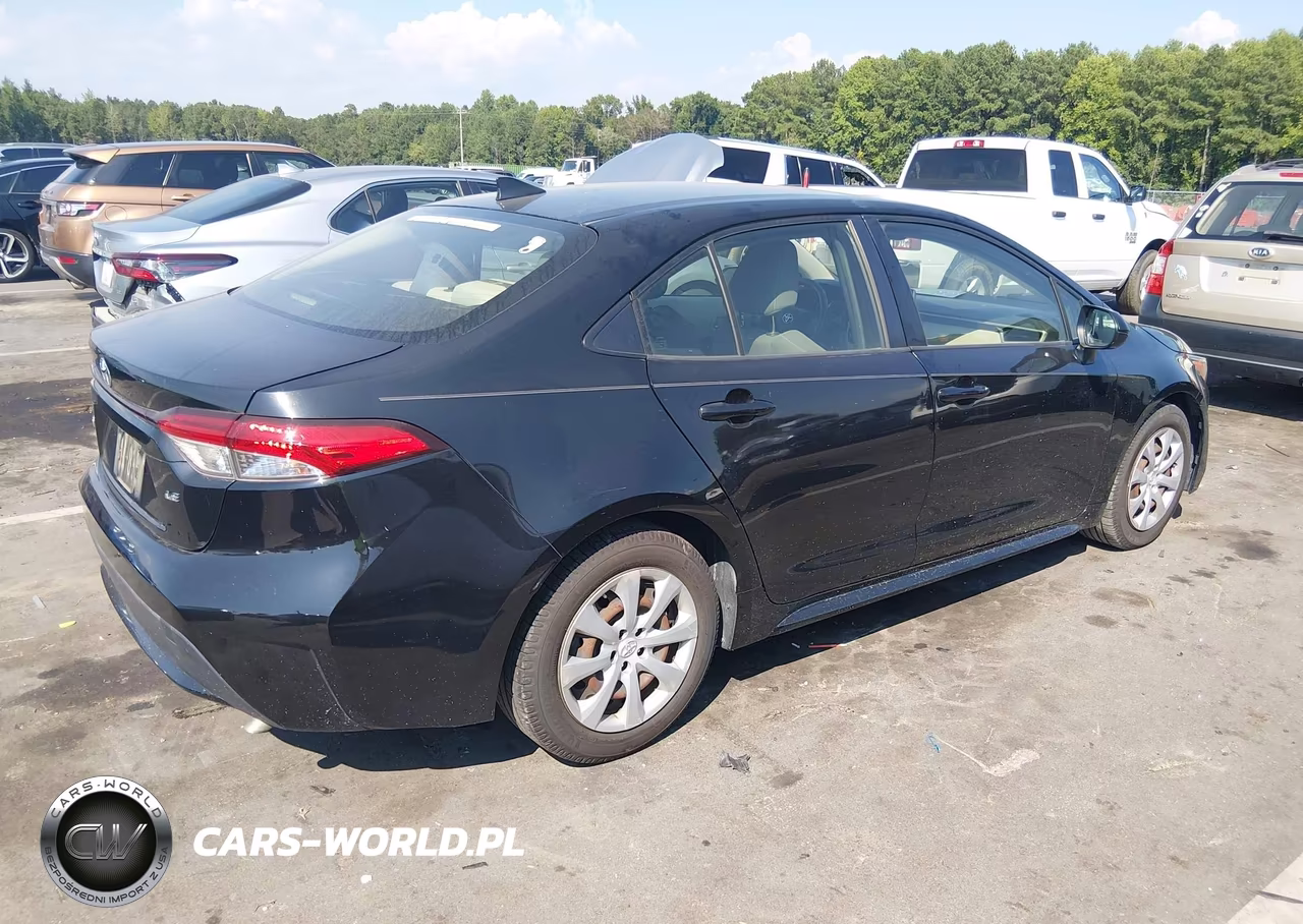2020 Toyota Corolla Le VIN:JTDEPRAE1LJ066328 - 4