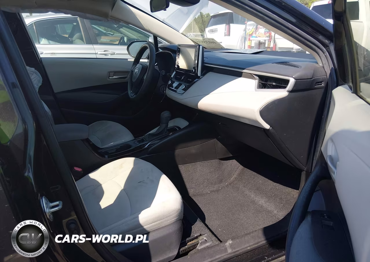 2020 Toyota Corolla Le VIN:JTDEPRAE1LJ066328 - 5