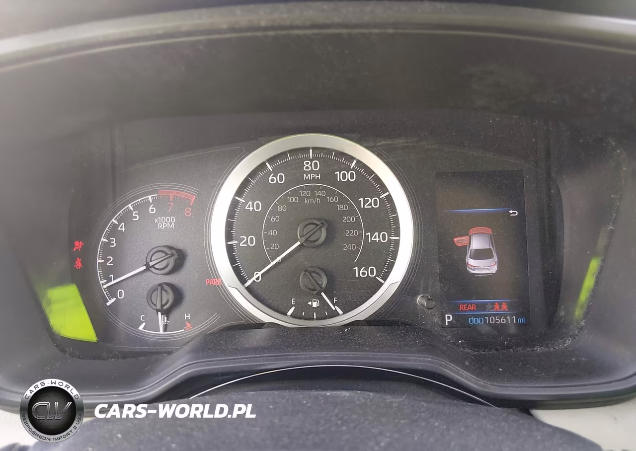 2020 Toyota Corolla Le VIN:JTDEPRAE1LJ066328 - 7