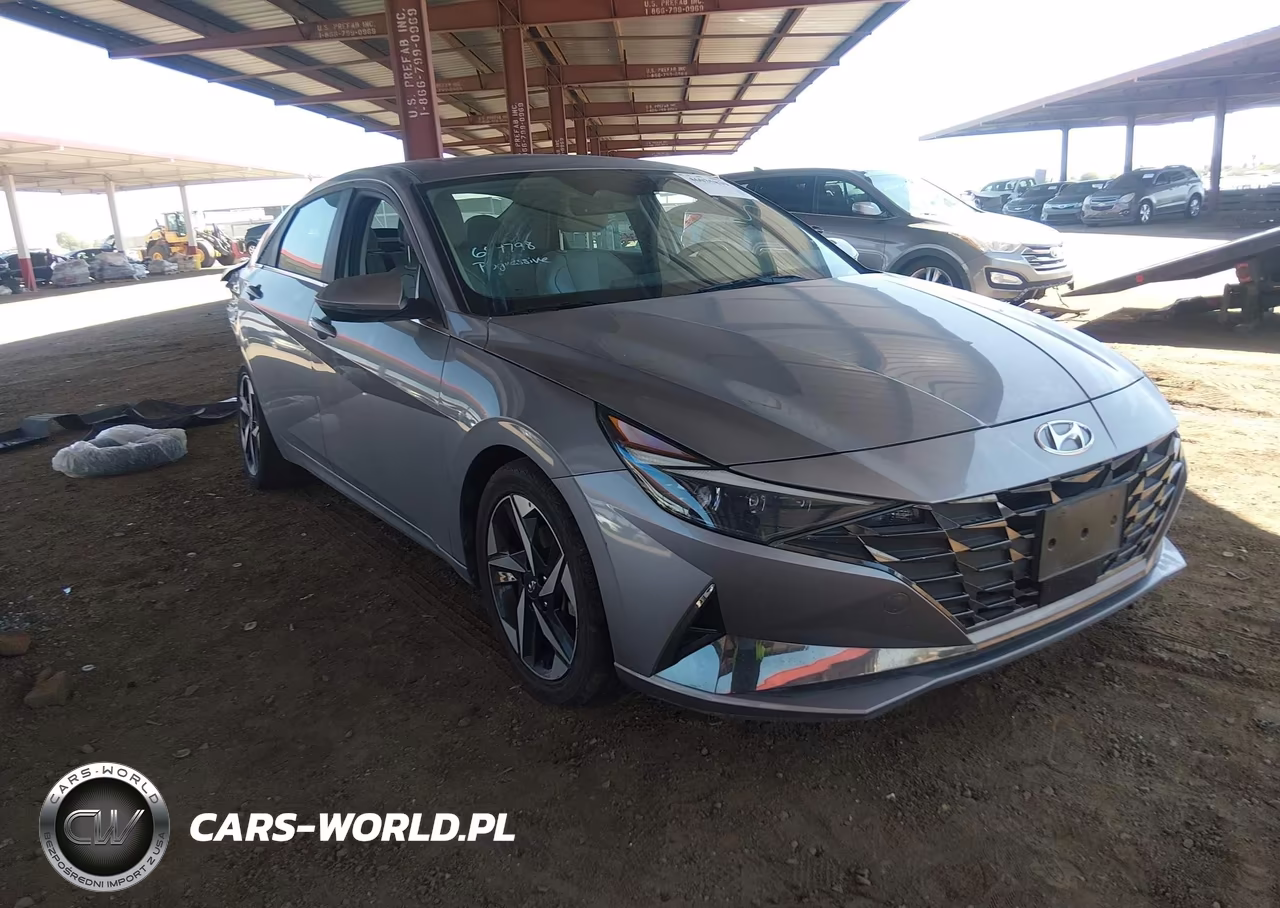2023 Hyundai Elantra Hybrid Limited